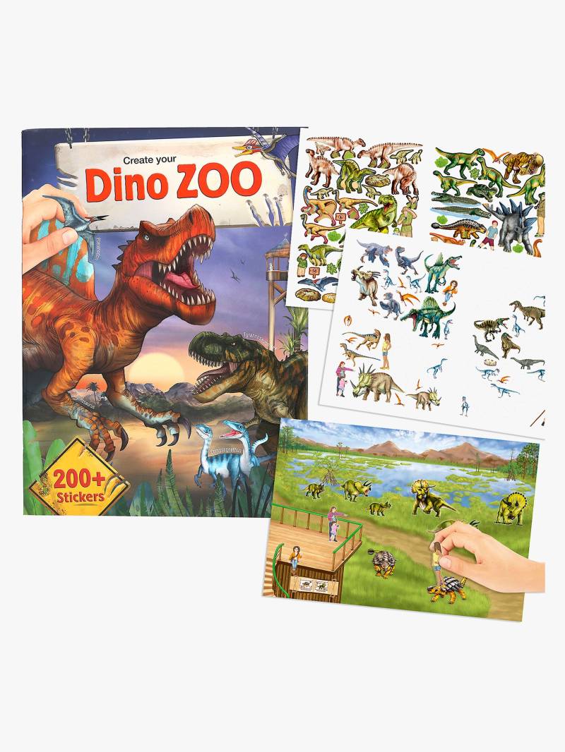 Dino World Stickerbuch Create Your Dino Zoo Dino World Stickerbuch Create Your Dino Zoo von Dino World
