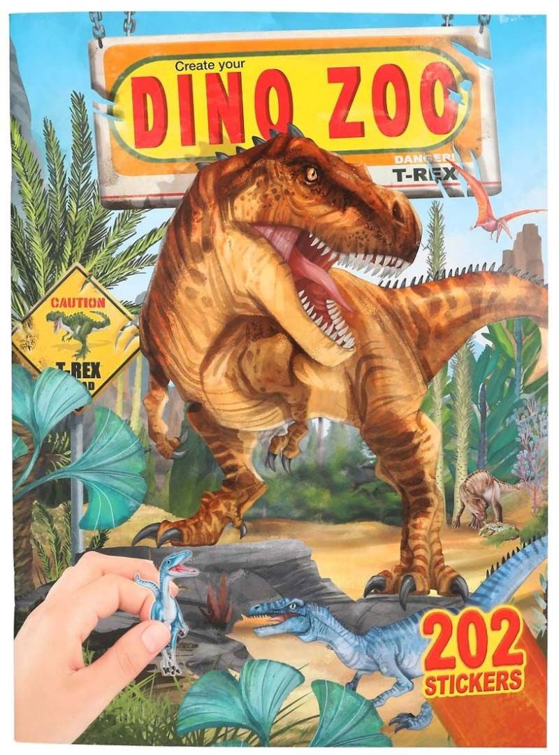 DinoWorld Zoo Bastelbuch von Dino World