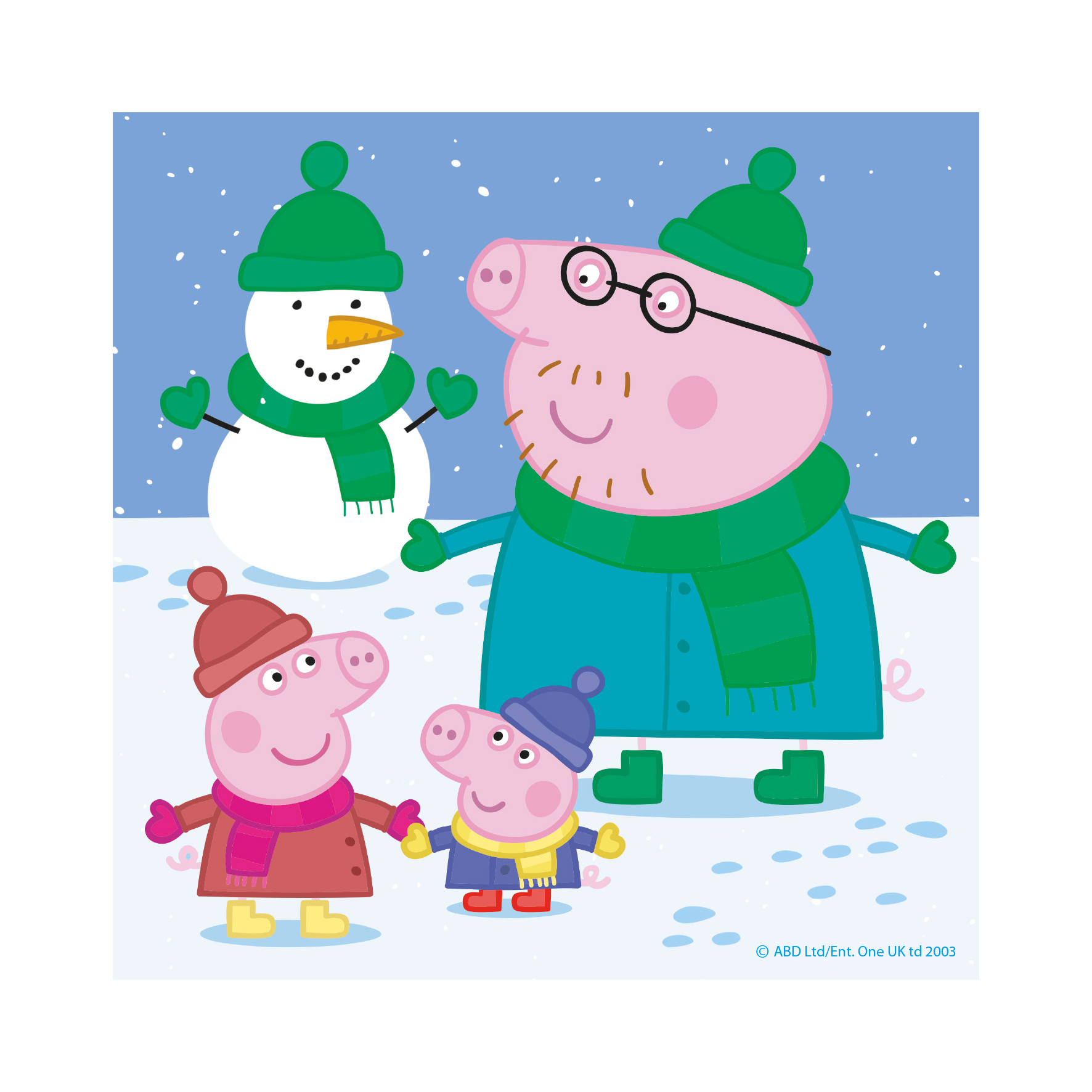 Dino 3 Puzzles - Peppa Wutz 55 Teile Puzzle Dino-33530 Dino 3 Puzzles - Peppa Wutz 55 Teile Puzzle Dino-33530 von Dino