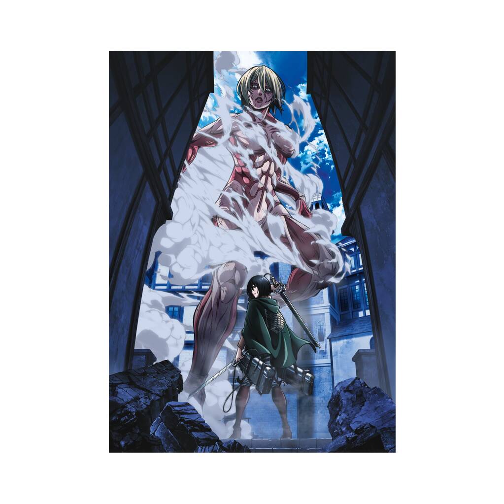 Dino Anime: Attack On Titan - Female Titan 1000 Teile Puzzle Dino-53315 Dino Anime: Attack On Titan - Female Titan 1000 Teile Puzzle Dino-53315 von Dino