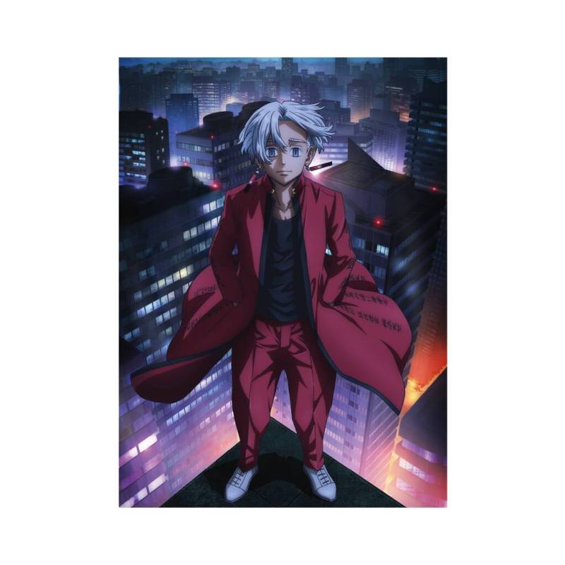 Dino Anime: Tokyo Revengers 1000 Puzzle 1000 Teile Puzzle Dino-53317 von Dino