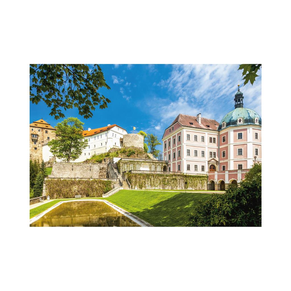 Dino Becov Nad Teplou, Tschechische Republik 500 Teile Puzzle Dino-50281 Dino Becov Nad Teplou, Tschechische Republik 500 Teile Puzzle Dino-50281 von Dino