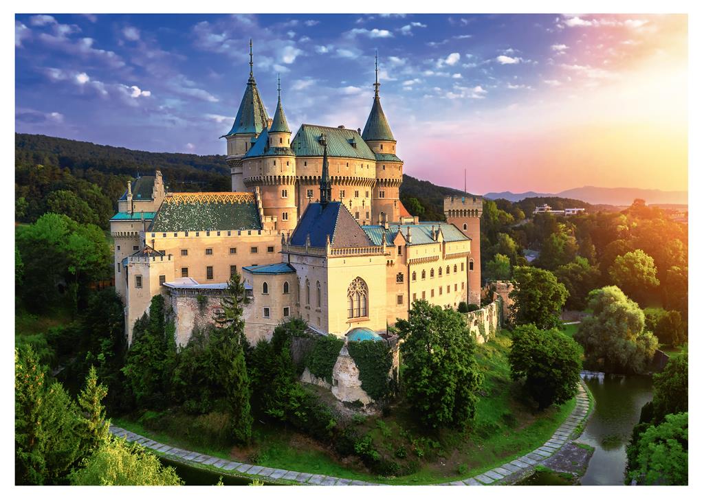Dino Bojnice Schloss 500 Teile Puzzle Dino-50247 Dino Bojnice Schloss 500 Teile Puzzle Dino-50247 von Dino