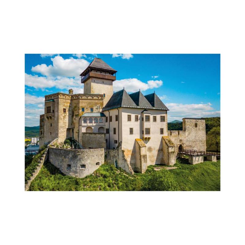 Dino Burg Trencin 500 Teile Puzzle Dino-50266 von Dino