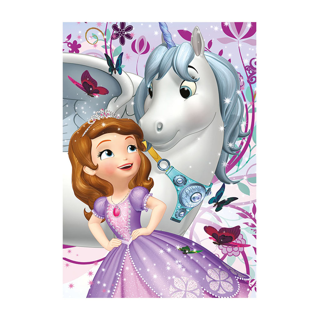 Dino Diamond Puzzle - Sofia the First 200 Teile Puzzle Dino-42216 Dino Diamond Puzzle - Sofia the First 200 Teile Puzzle Dino-42216 von Dino
