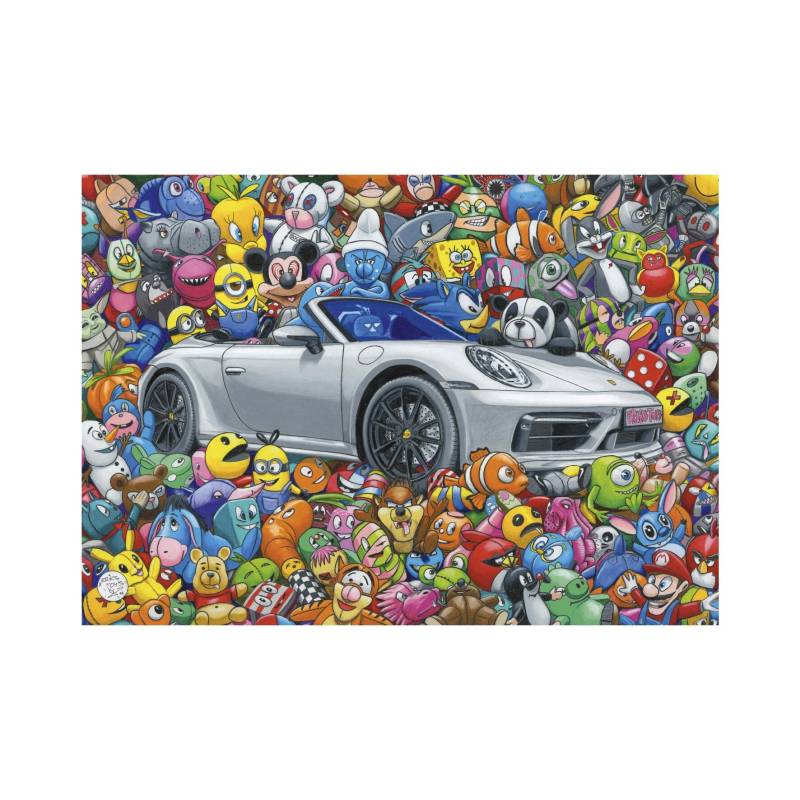 Dino Eriks Spielzeug 500 Teile Puzzle Dino-50293 Dino Eriks Spielzeug 500 Teile Puzzle Dino-50293 von Dino