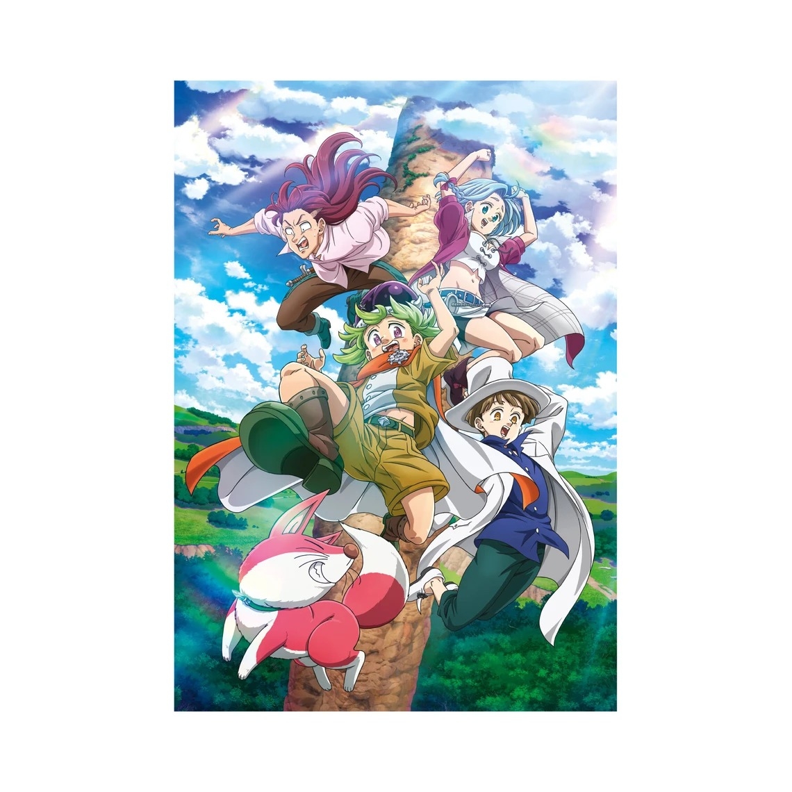 Dino Four Knights of the Apocalypse - Seven Deadly Sins 500 Teile Puzzle Dino-50285 Dino Four Knights of the Apocalypse - Seven Deadly Sins 500 Teile Puzzle Dino-50285 von Dino