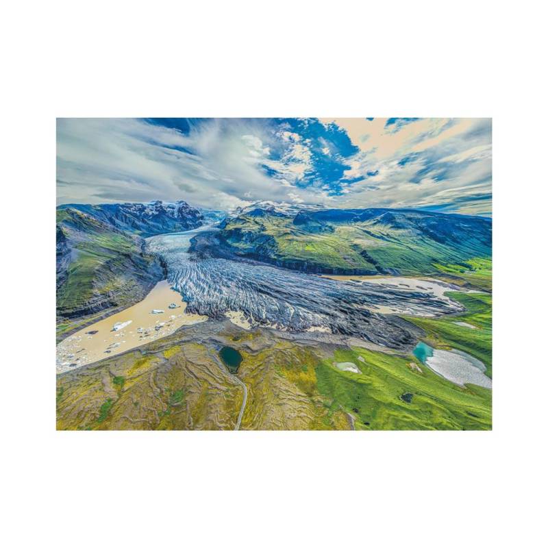 Dino Gletscher in Island 3000 Teile Puzzle Dino-56329 Dino Gletscher in Island 3000 Teile Puzzle Dino-56329 von Dino