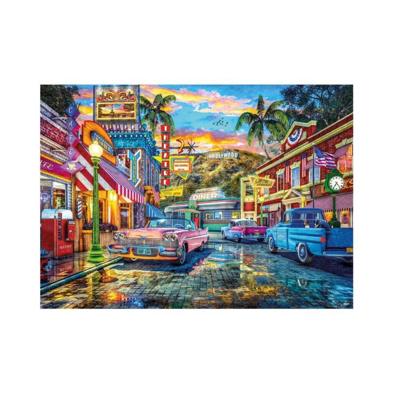 Dino Hollywood 3000 Teile Puzzle Dino-56328 Dino Hollywood 3000 Teile Puzzle Dino-56328 von Dino