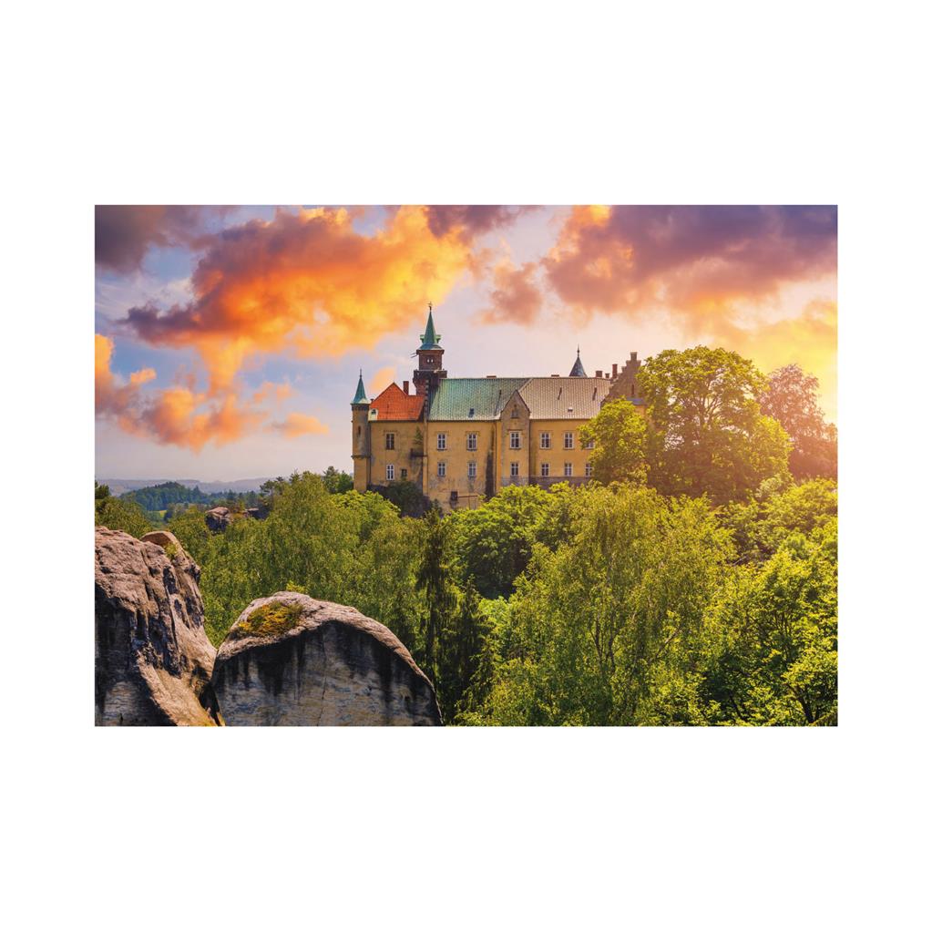 Dino Hrubá Skála, Tschechische Republik 500 Teile Puzzle Dino-50283 Dino Hrubá Skála, Tschechische Republik 500 Teile Puzzle Dino-50283 von Dino