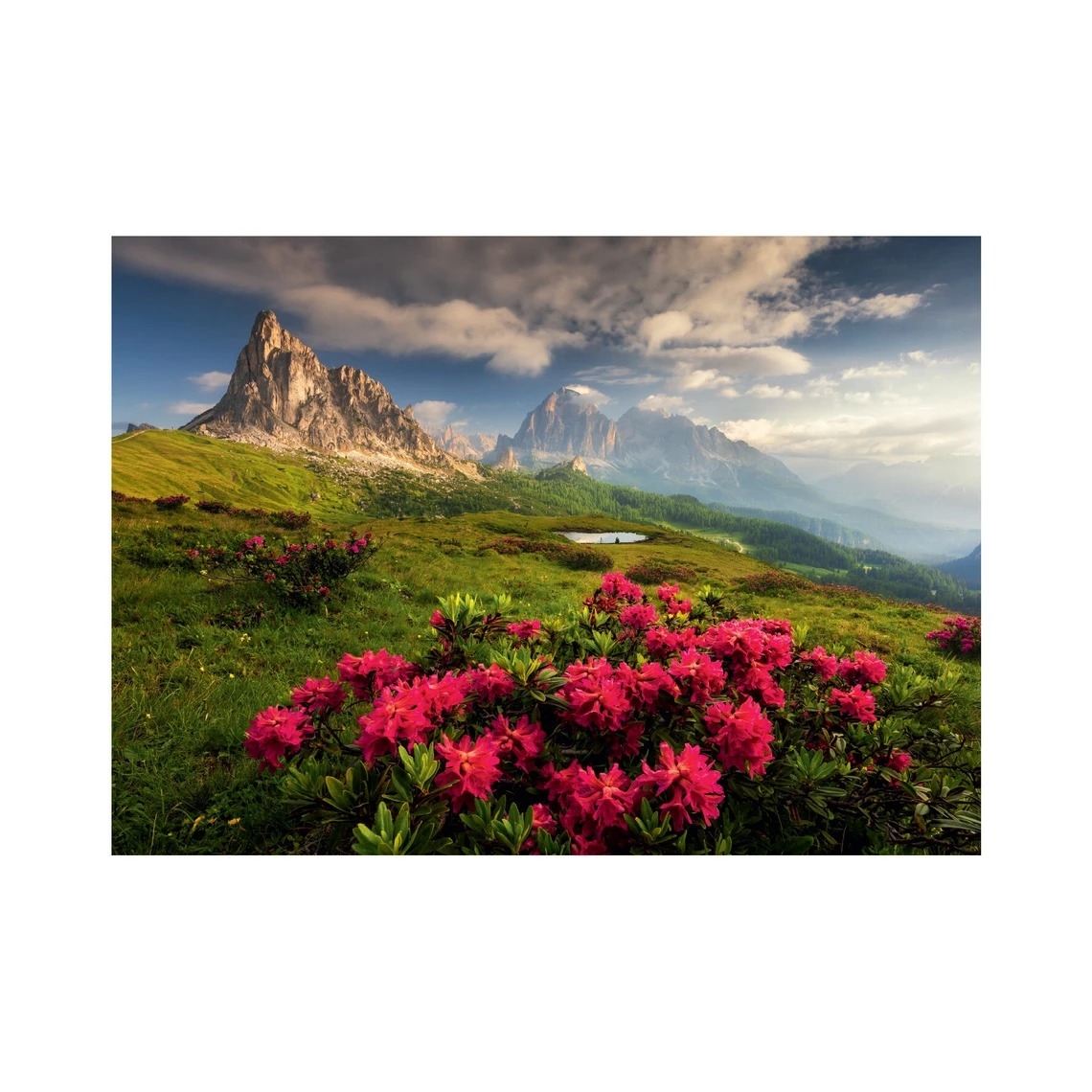 Dino Italian Dolomites 2000 Teile Puzzle Dino-56138 von Dino