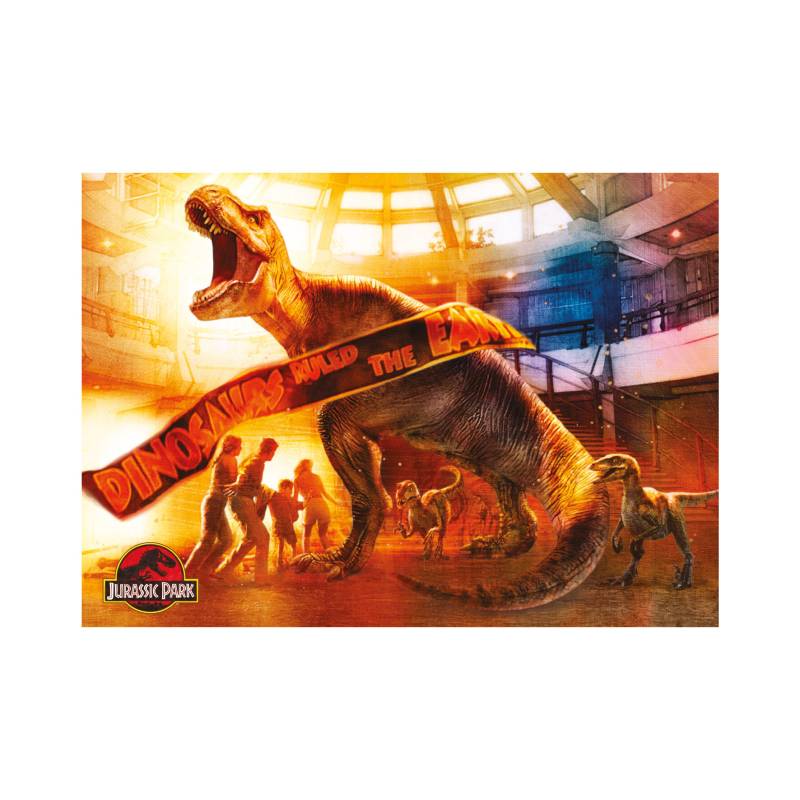 Dino Jurassic Park 1000 Teile Puzzle Dino-53318 von Dino