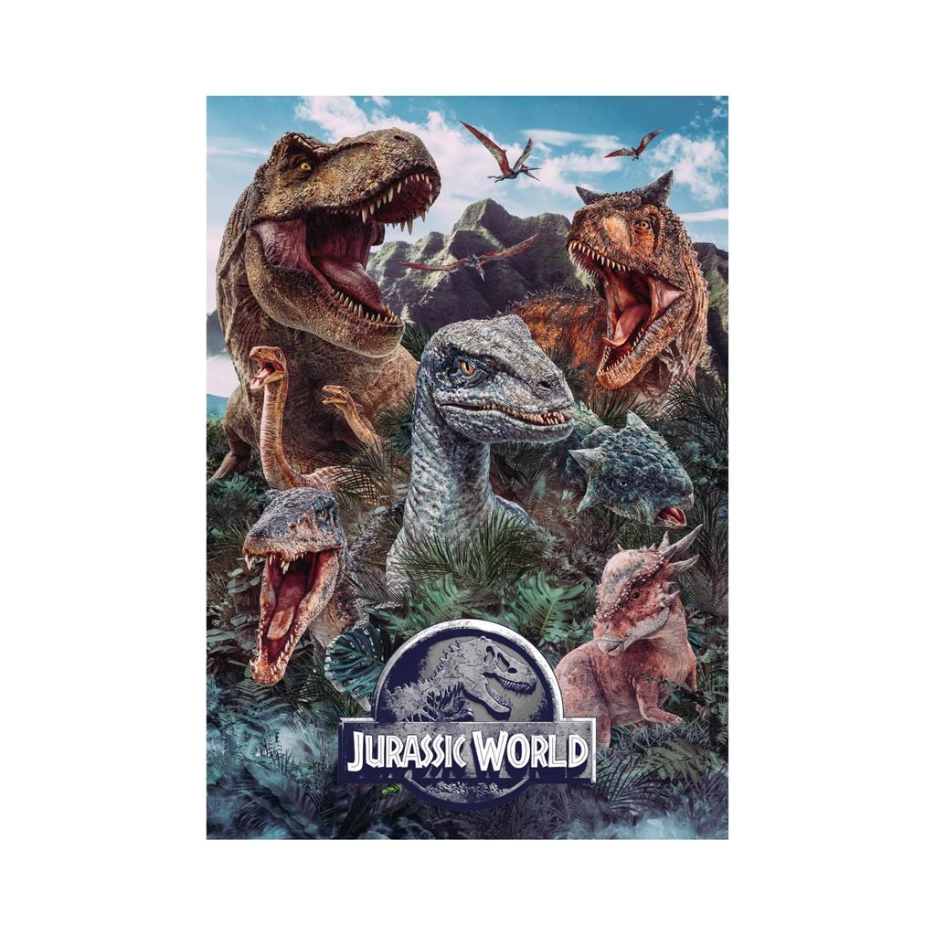 Dino Jurassic Welt 500 Teile Puzzle Dino-50269 Dino Jurassic Welt 500 Teile Puzzle Dino-50269 von Dino