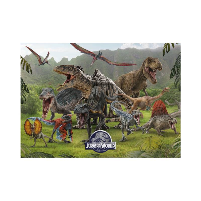 Dino Jurassic World 1000 Teile Puzzle Dino-53298 von Dino