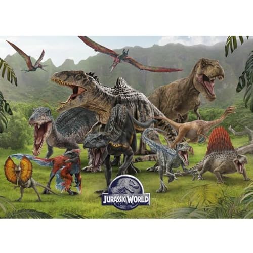 Dino Jurassic World Puzzle 1000 Teile von Dino