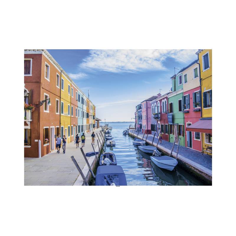 Dino Kanal In Venedig 1000 Teile Puzzle Dino-53322 von Dino