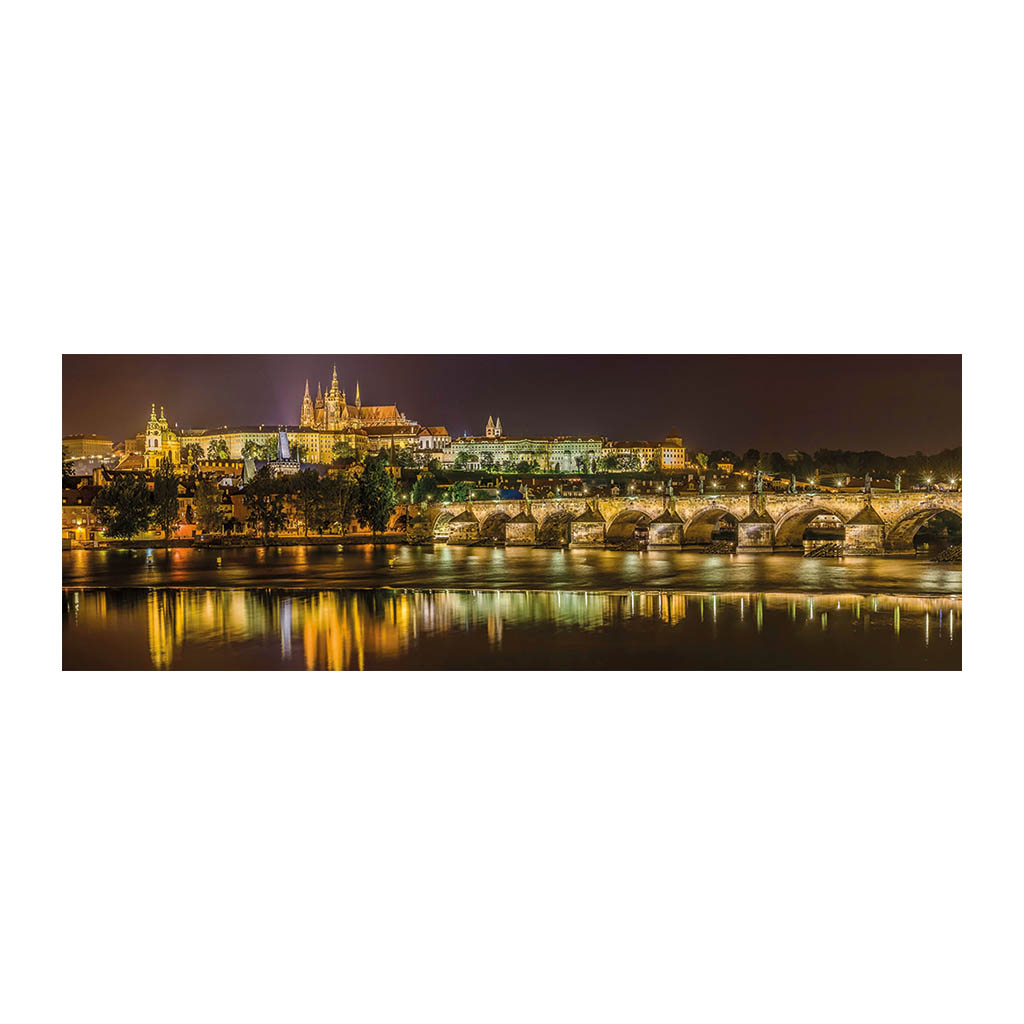 Dino Karlsbrücke in Prag, Tschechien 2000 Teile Puzzle Dino-56202 Dino Karlsbrücke in Prag, Tschechien 2000 Teile Puzzle Dino-56202 von Dino