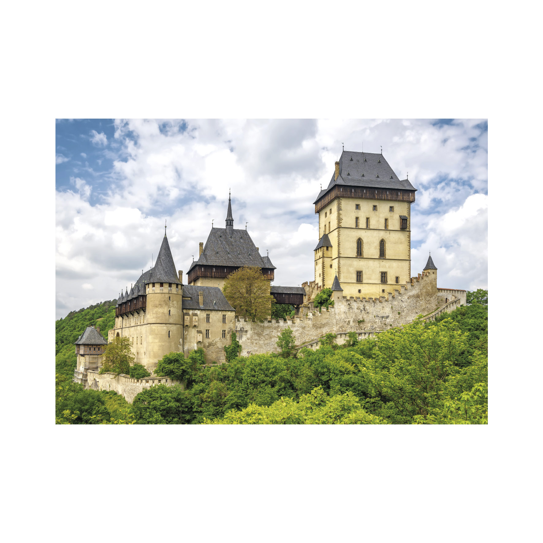 Dino Karlstein Castle 500 Teile Puzzle Dino-50240 Dino Karlstein Castle 500 Teile Puzzle Dino-50240 von Dino