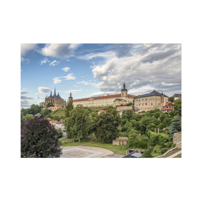 Dino Kutná Hora 1000 Teile Puzzle Dino-53319 von Dino