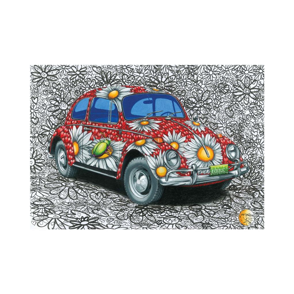 Dino Lackiertes VW Käfer 500 Teile Puzzle Dino-50279 Dino Lackiertes VW Käfer 500 Teile Puzzle Dino-50279 von Dino