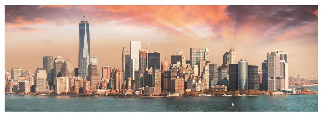 Dino Manhattan 1000 Teile Puzzle Dino-54545 Dino Manhattan 1000 Teile Puzzle Dino-54545 von Dino