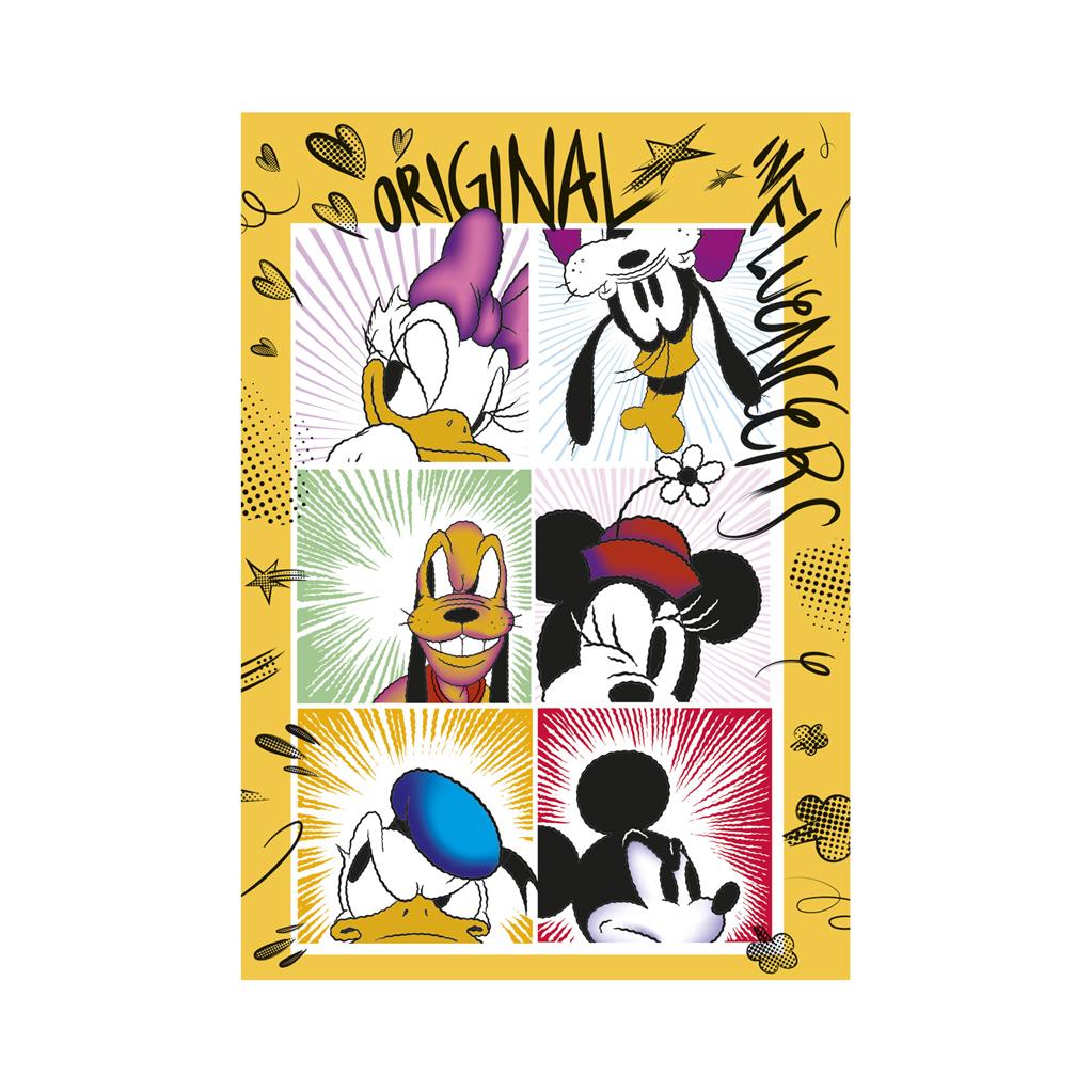 Dino Mickey Gang's 500 Teile Puzzle Dino-50263 Dino Mickey Gang's 500 Teile Puzzle Dino-50263 von Dino