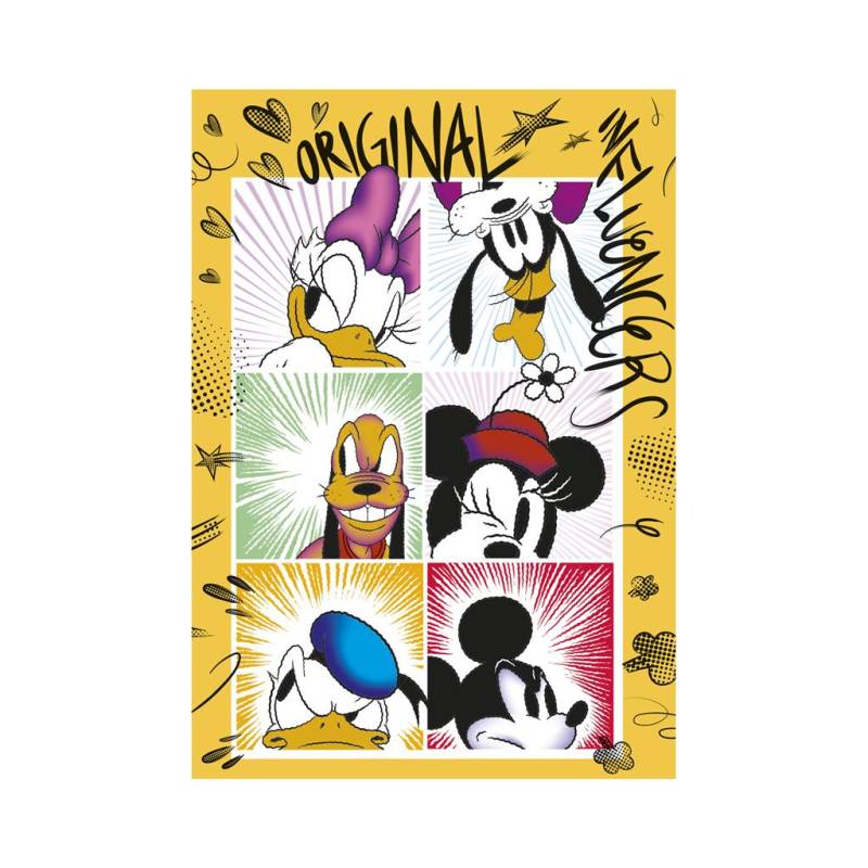 Dino Mickey Gang's 500 Teile Puzzle Dino-50263 Dino Mickey Gang's 500 Teile Puzzle Dino-50263 von Dino