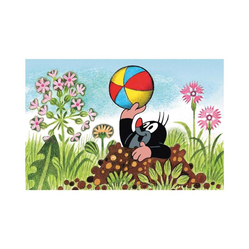 Dino Mini-Puzzle - Der kleine Maulwurf : Ball 54 Teile Puzzle Dino-33106-Ballon Dino Mini-Puzzle - Der kleine Maulwurf : Ball 54 Teile Puzzle Dino-33106-Ballon von Dino