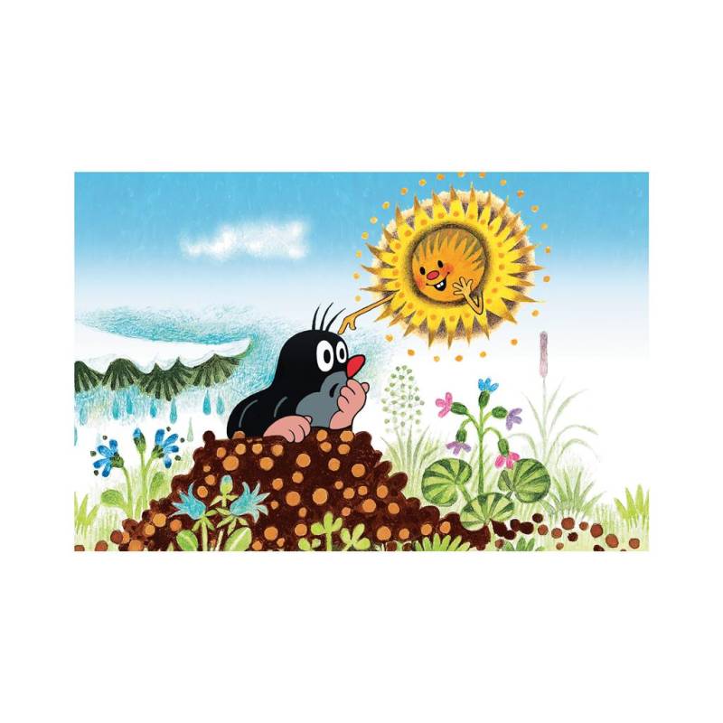 Dino Mini-Puzzle - Der kleine Maulwurf : In der Sonne 54 Teile Puzzle Dino-33106-AuSoleil Dino Mini-Puzzle - Der kleine Maulwurf : In der Sonne 54 Teile Puzzle Dino-33106-AuSoleil von Dino