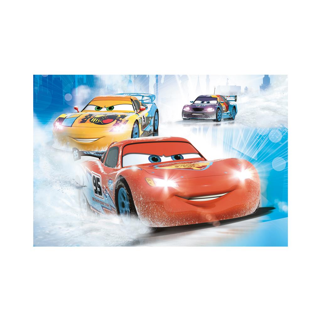 Dino Mini-puzzle Cars 54 Teile Puzzle Dino-33121-CarsBleu von Dino