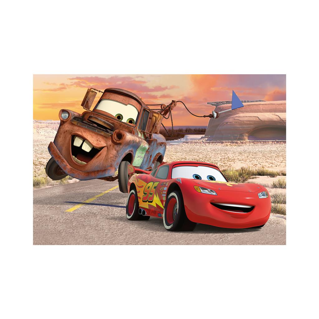 Dino Mini-puzzle Cars 54 Teile Puzzle Dino-33121-CarsRouge von Dino