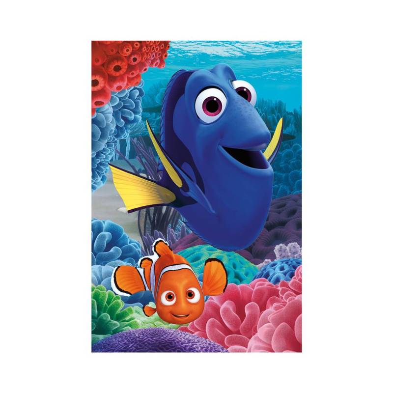 Dino Mini-puzzle Dory 54 Teile Puzzle Dino-33121-Dory von Dino