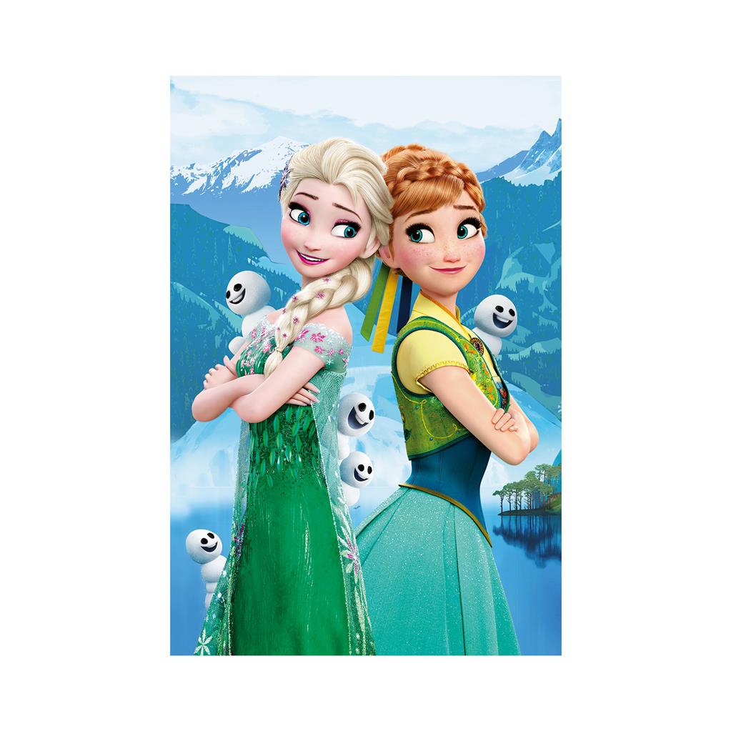 Dino Mini-puzzle Frozen 54 Teile Puzzle Dino-33121-ReineDesNeiges von Dino
