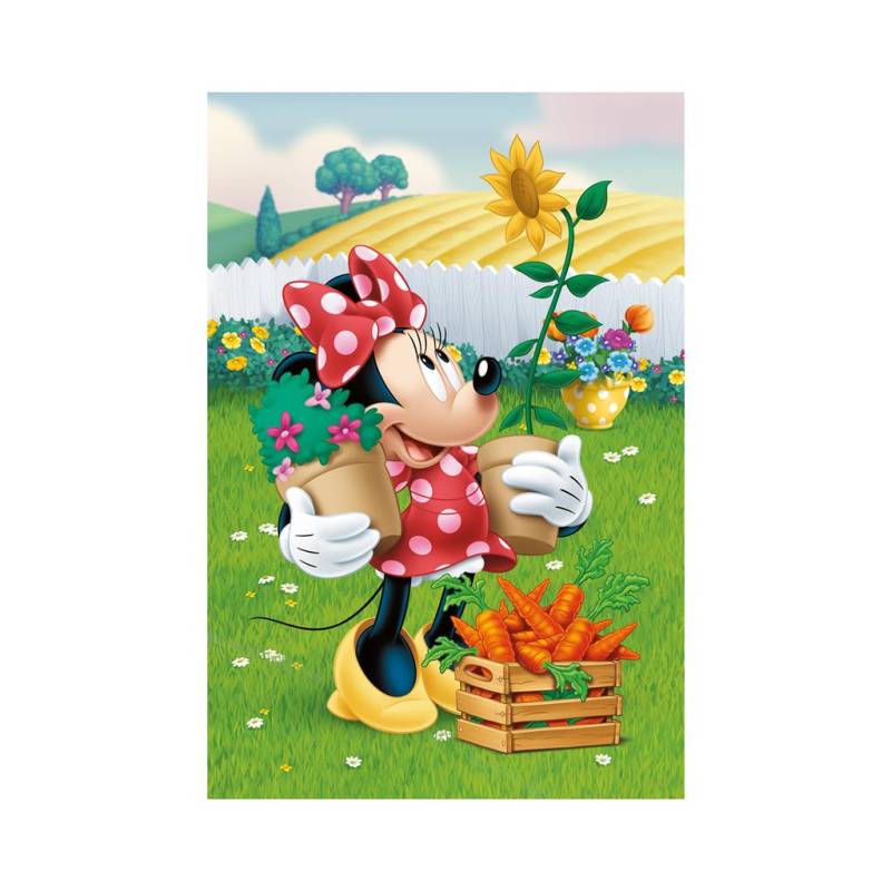 Dino Mini-puzzle Minnie 54 Teile Puzzle Dino-33121-Minnie von Dino