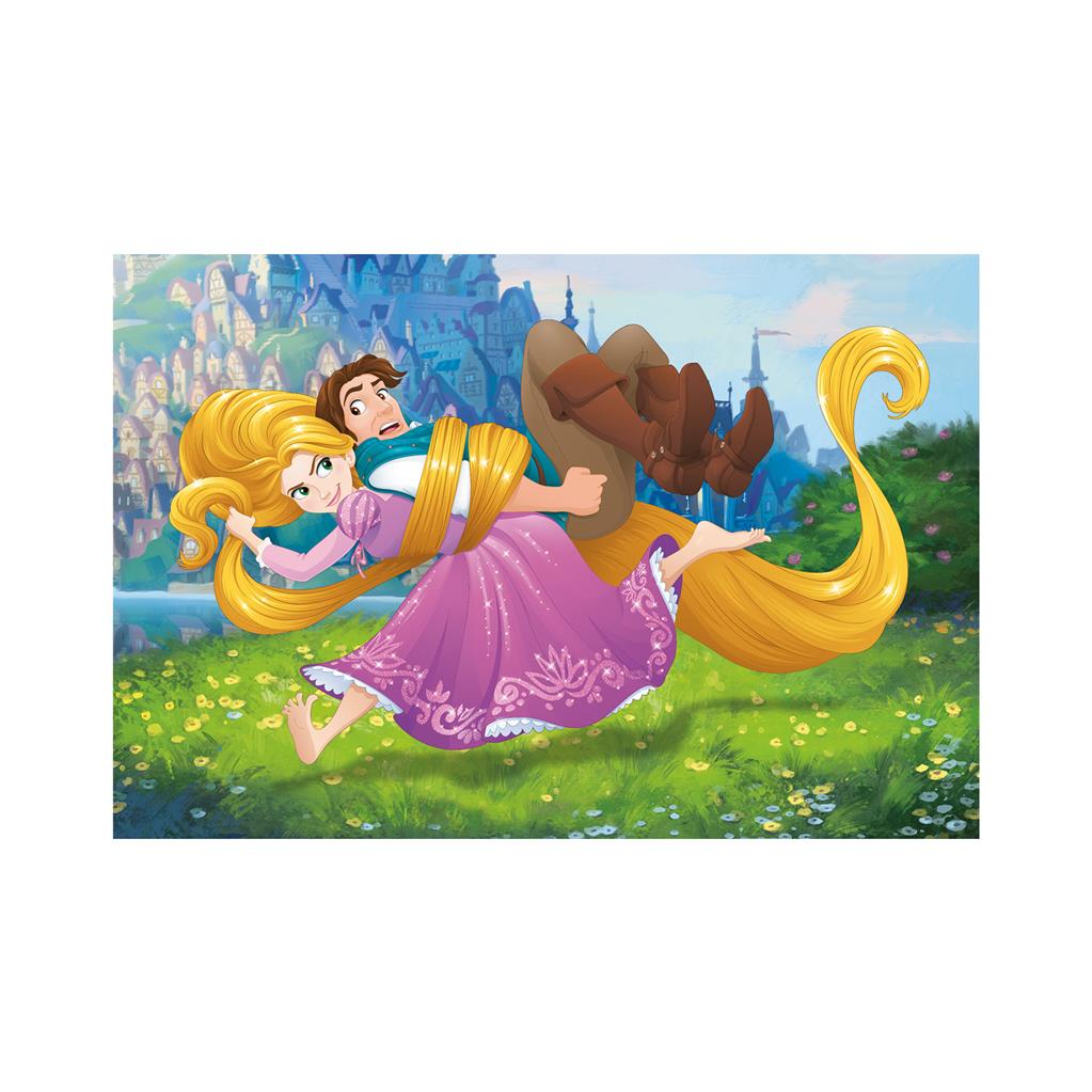 Dino Mini-puzzle Rapunzel 54 Teile Puzzle Dino-33121-Raiponce Dino Mini-puzzle Rapunzel 54 Teile Puzzle Dino-33121-Raiponce von Dino