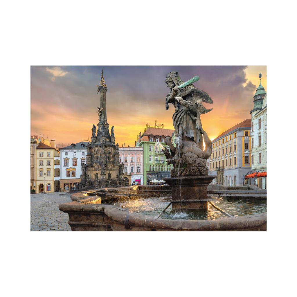 Dino Olomouc, Tschechische Republik 500 Teile Puzzle Dino-50284 Dino Olomouc, Tschechische Republik 500 Teile Puzzle Dino-50284 von Dino