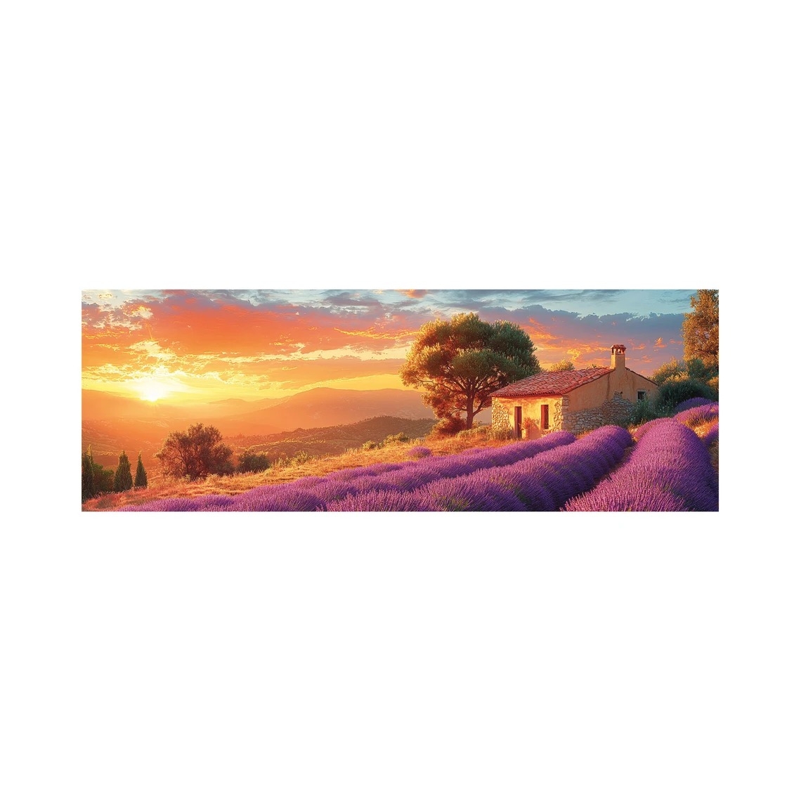 Dino Panoramic Puzzle - Breathtaking 150 Teile Puzzle Dino-39339 von Dino