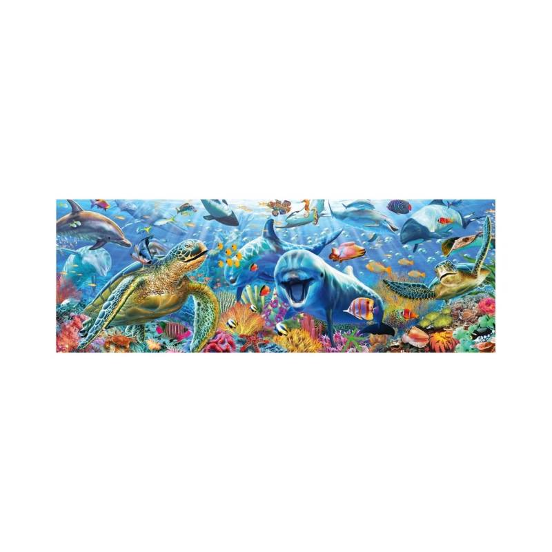 Dino Panoramic Puzzle - Sea Life 150 Teile Puzzle Dino-39340 Dino Panoramic Puzzle - Sea Life 150 Teile Puzzle Dino-39340 von Dino