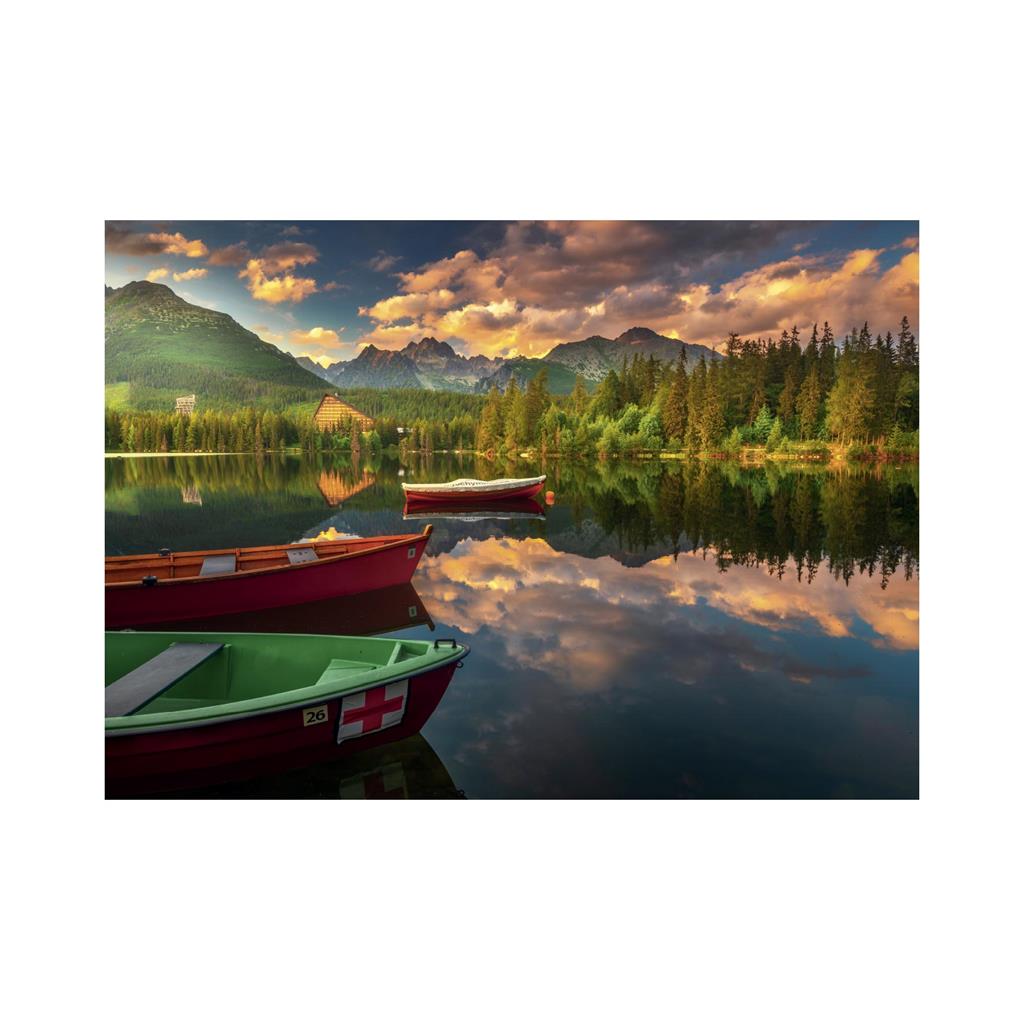 Dino Strbske Pleso - Slowakei 1000 Teile Puzzle Dino-53299 Dino Strbske Pleso - Slowakei 1000 Teile Puzzle Dino-53299 von Dino