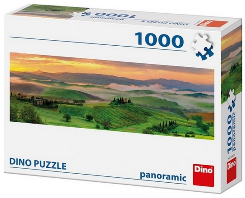 Dino Sunset 1000 Teile Puzzle Dino-54540 von Dino