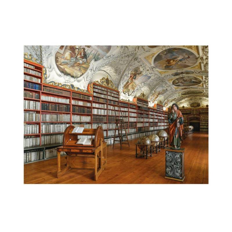 Dino Theologischer Saal Strahov 2000 Teile Puzzle Dino-56126 Dino Theologischer Saal Strahov 2000 Teile Puzzle Dino-56126 von Dino