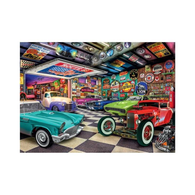 Dino Veteran's Collection 2000 Teile Puzzle Dino-56137 von Dino