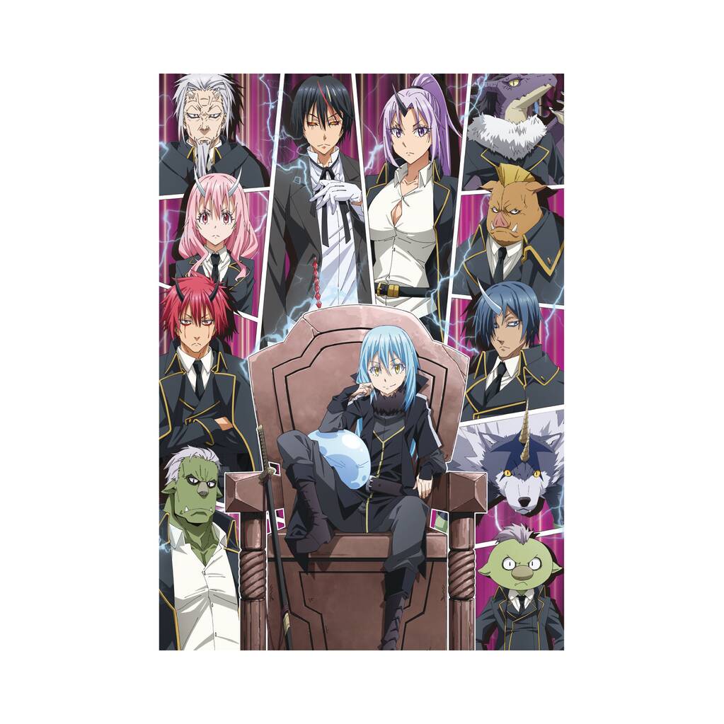 Dino XXL Teile - Anime: Slime 300 Teile Puzzle Dino-47241 Dino XXL Teile - Anime: Slime 300 Teile Puzzle Dino-47241 von Dino