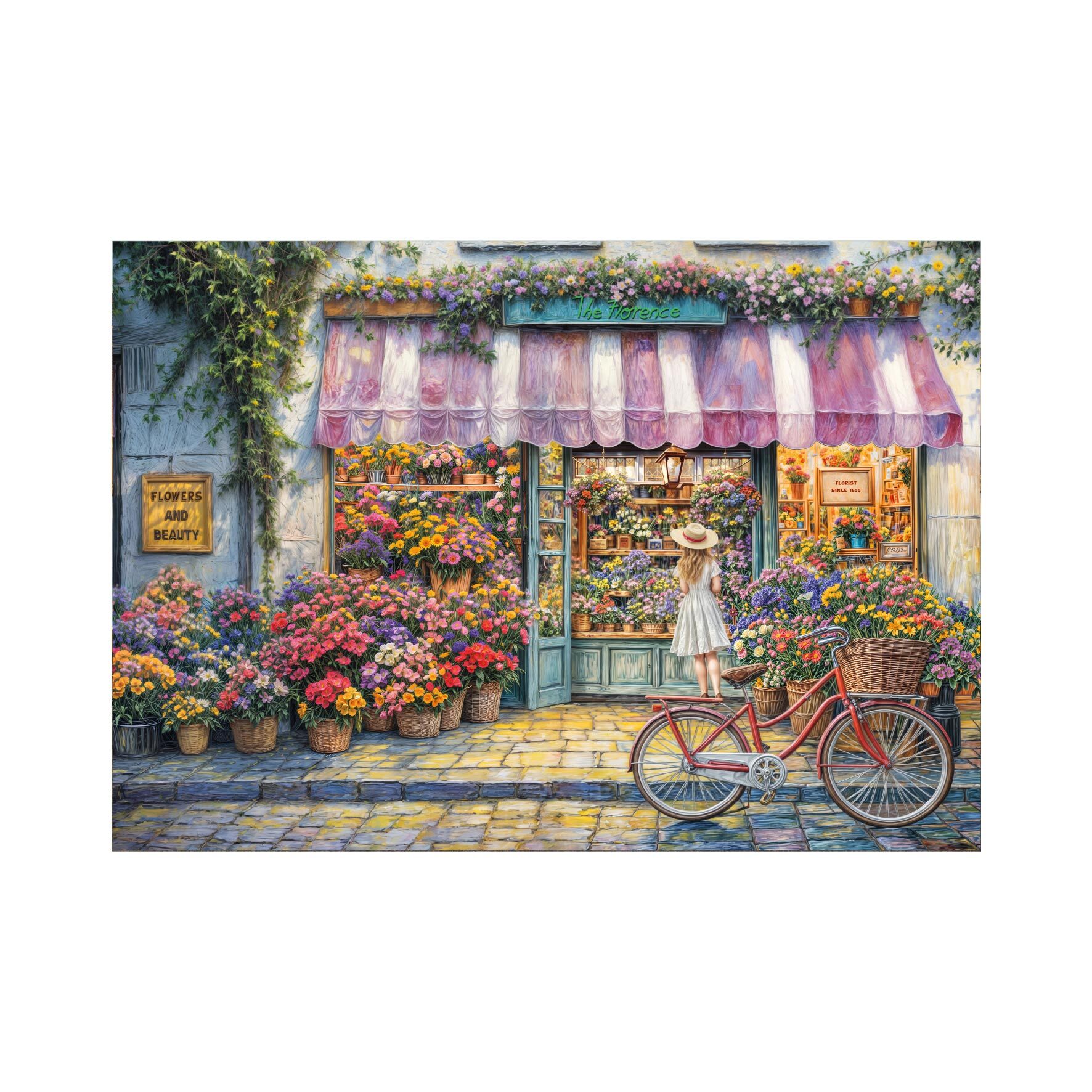 Dino XXL Teile - Blumengeschäft 300 Teile Puzzle Dino-47245 Dino XXL Teile - Blumengeschäft 300 Teile Puzzle Dino-47245 von Dino