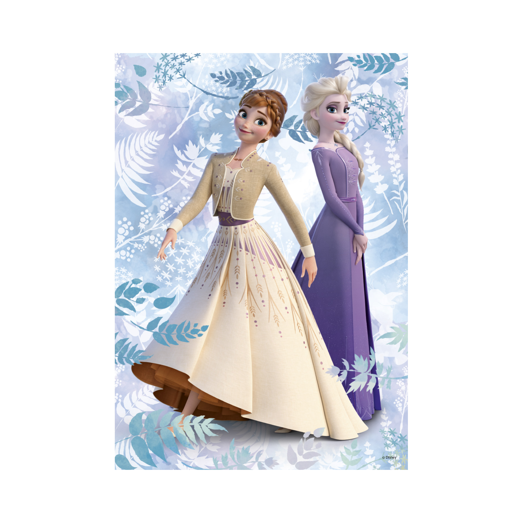 Dino XXL Teile - Diamond Puzzle - Frozen II 200 Teile Puzzle Dino-42219 Dino XXL Teile - Diamond Puzzle - Frozen II 200 Teile Puzzle Dino-42219 von Dino