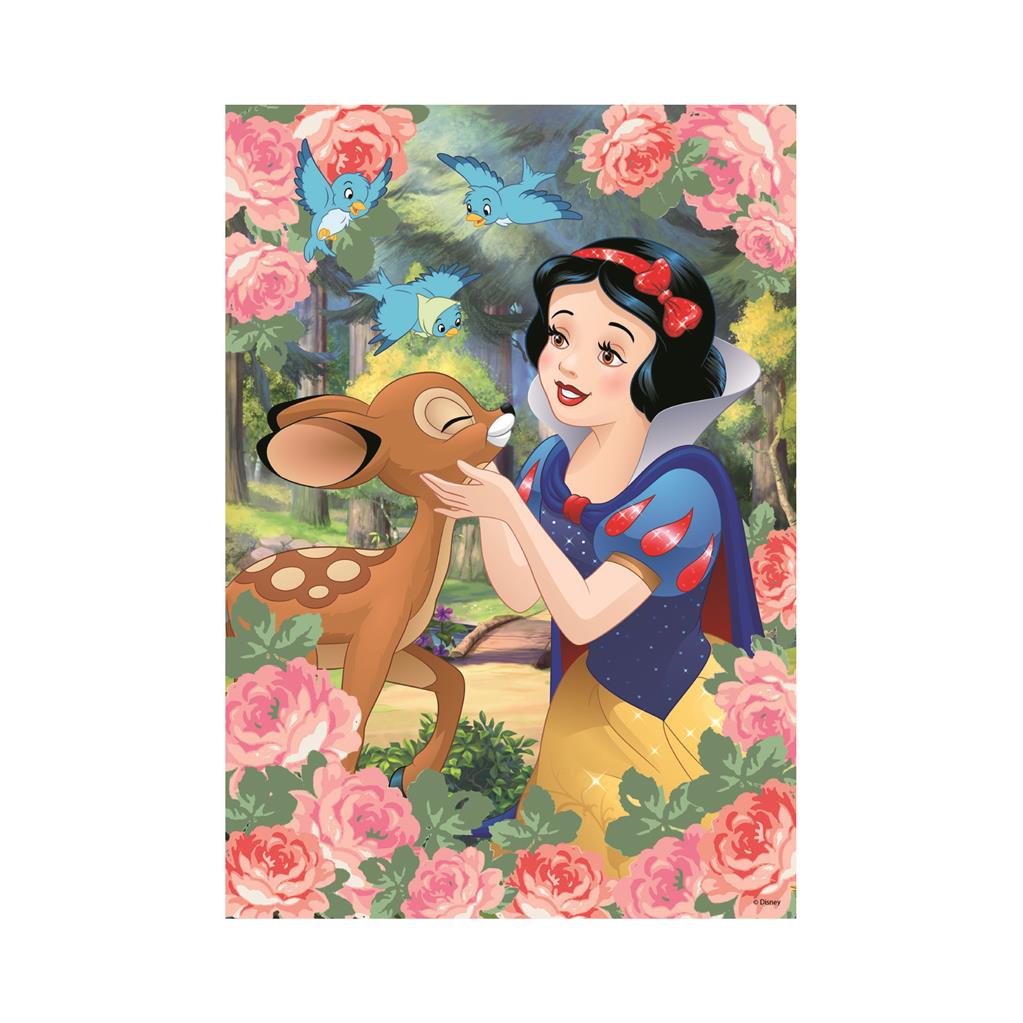 Dino XXL Teile - Diamond Puzzle - Snow White 200 Teile Puzzle Dino-42221 Dino XXL Teile - Diamond Puzzle - Snow White 200 Teile Puzzle Dino-42221 von Dino