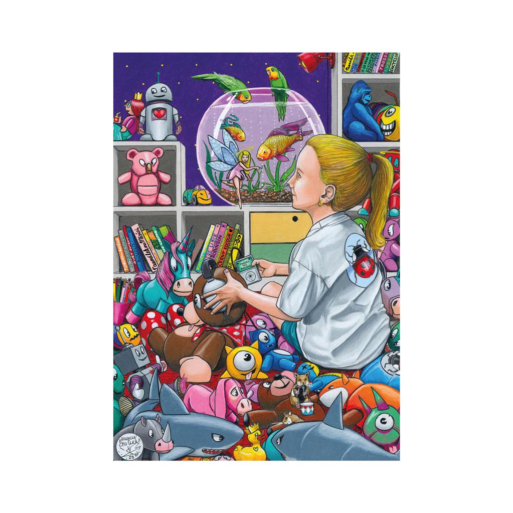 Dino XXL Teile - Fur Anna 300 Teile Puzzle Dino-47237 Dino XXL Teile - Fur Anna 300 Teile Puzzle Dino-47237 von Dino