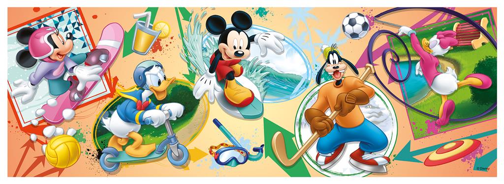 Dino XXL Teile - Mickey 150 Teile Puzzle Dino-39331 Dino XXL Teile - Mickey 150 Teile Puzzle Dino-39331 von Dino