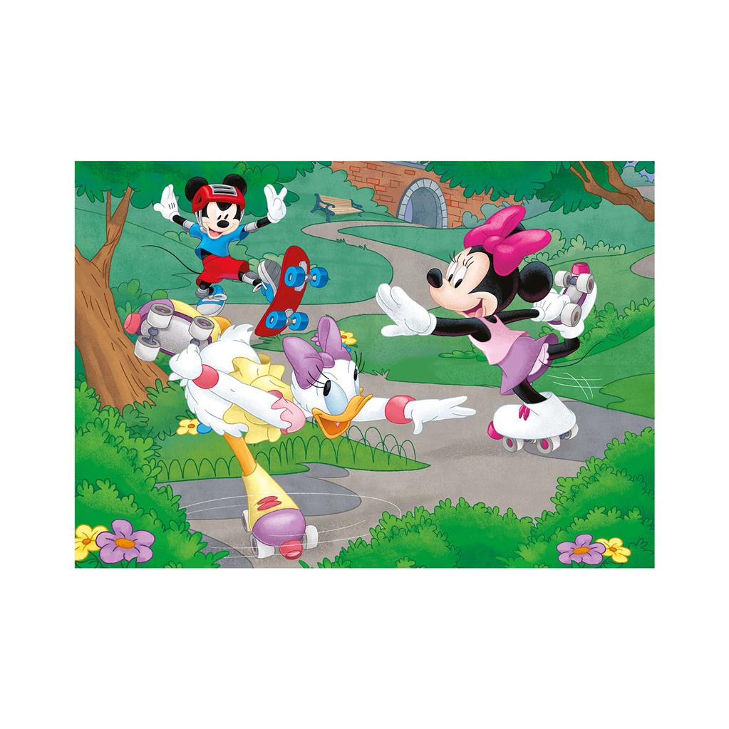 Dino XXL Teile - Minnie 100 Teile Puzzle Dino-34346 von Dino