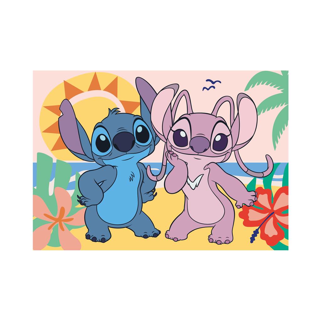 Dino XXL Teile - Stitch On The Beach 100 Teile Puzzle Dino-34357 Dino XXL Teile - Stitch On The Beach 100 Teile Puzzle Dino-34357 von Dino